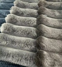 Fauxy Fur Bubble Plain Dyed