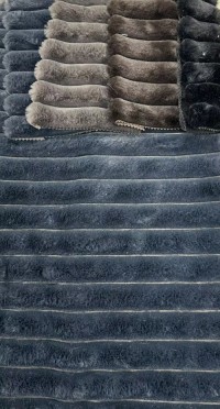 Fauxy Fur Bubble Plain Dyed