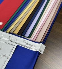 Rian Satin Plain Dyed