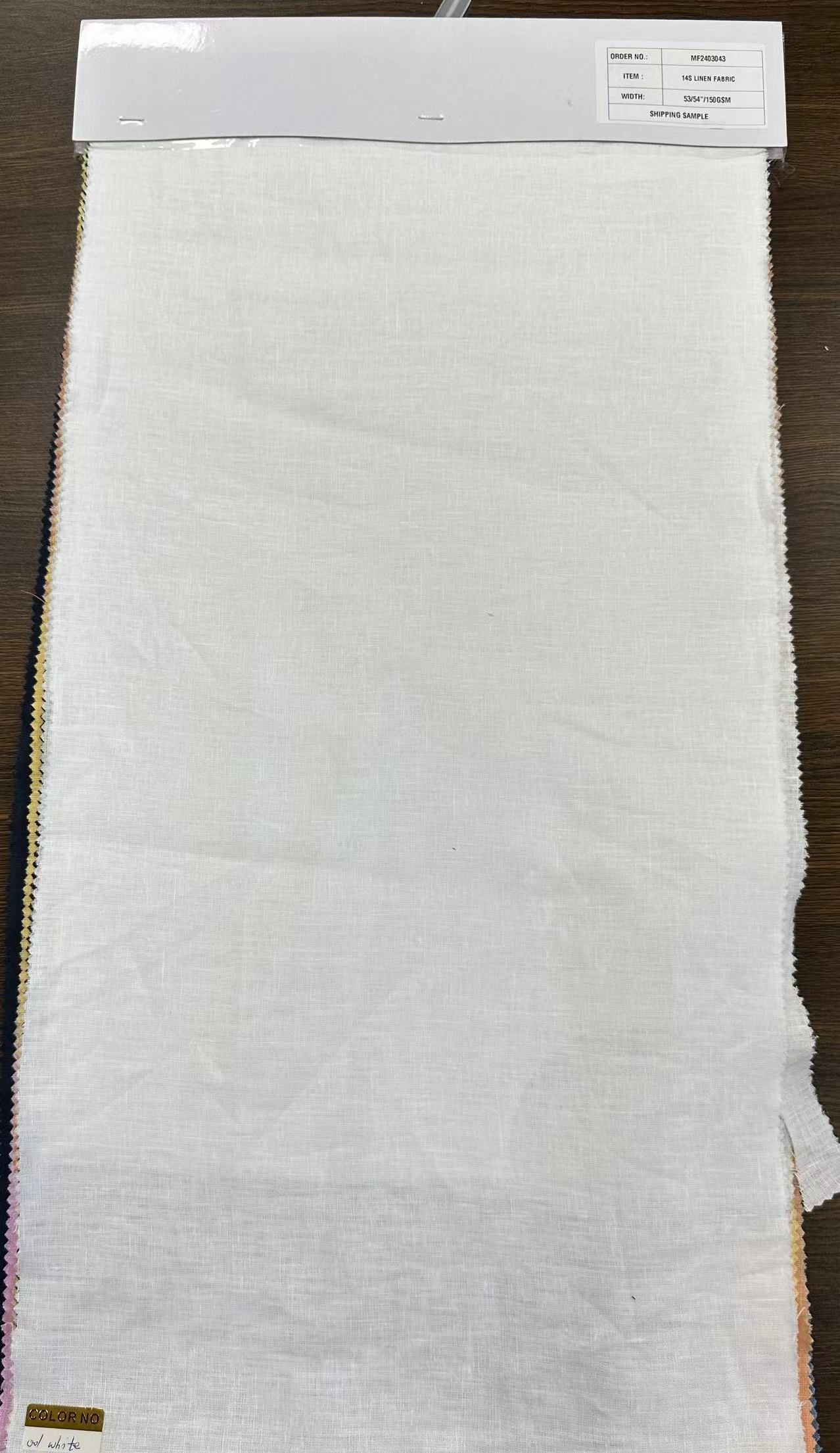 14S Linen Fabric