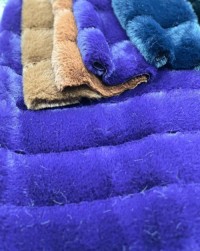 Fauxy Fur Big Stripe