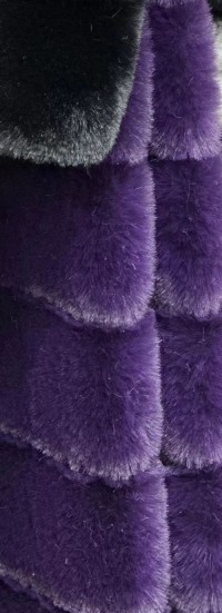 Fauxy Fur Big Stripe