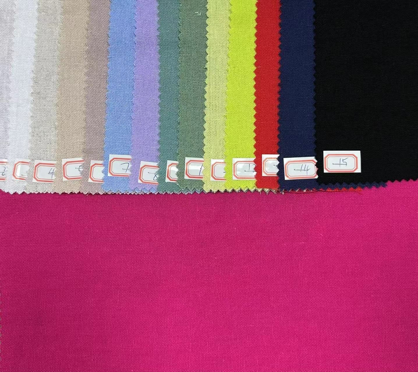 Linen Viscose Cotton P/D